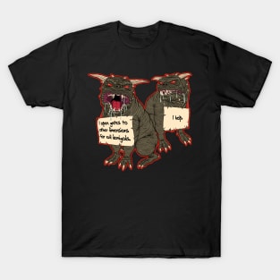 Demon Dog Shaming T-Shirt